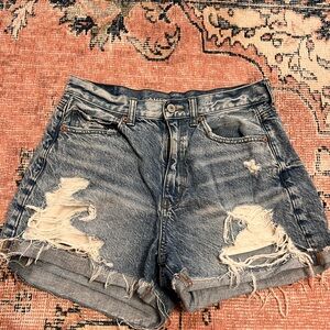 American Eagle Mom Shorts